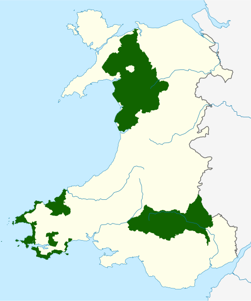 National parks of Wales